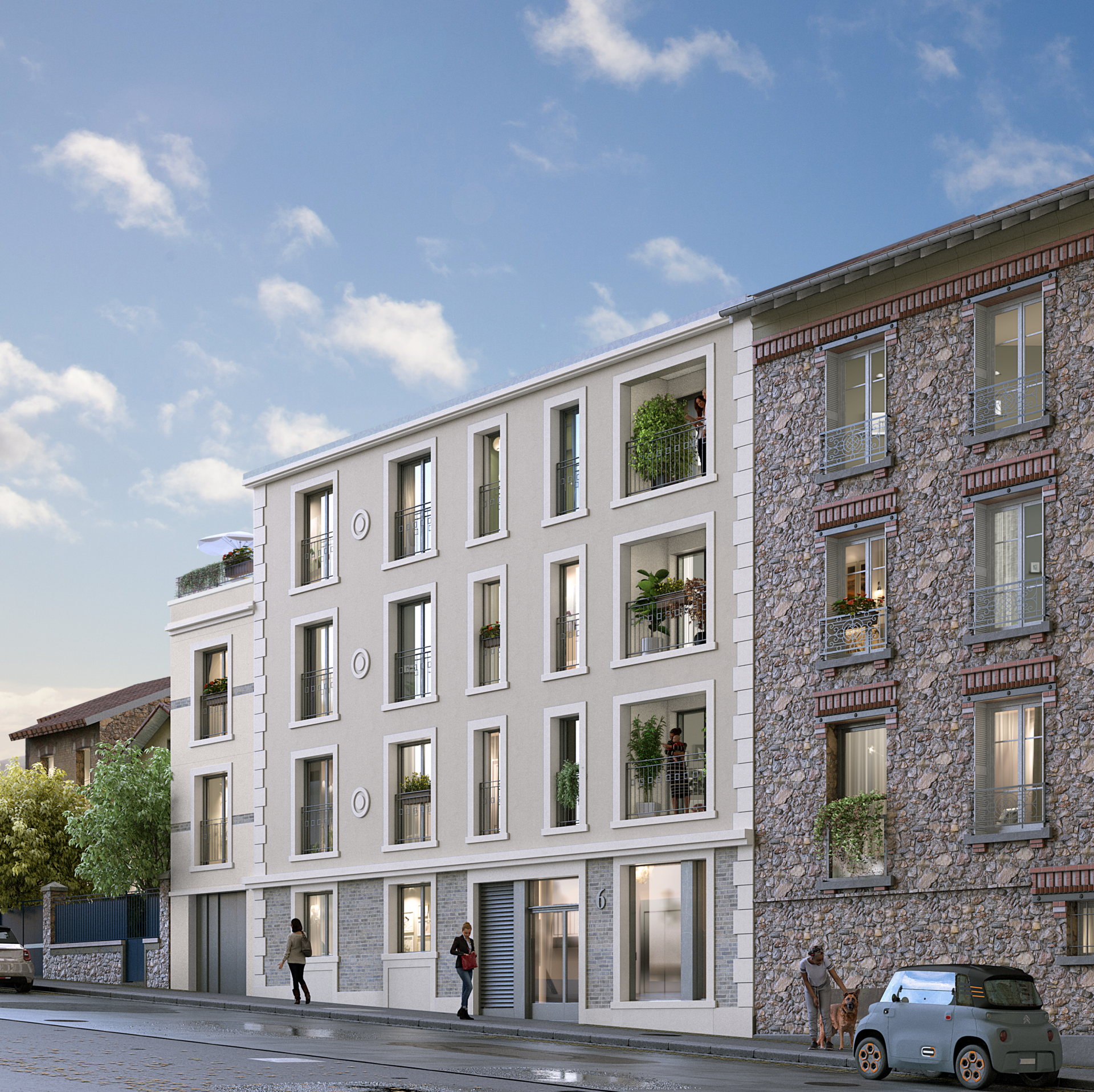 Projet Le Chesnay Poupinet / 1