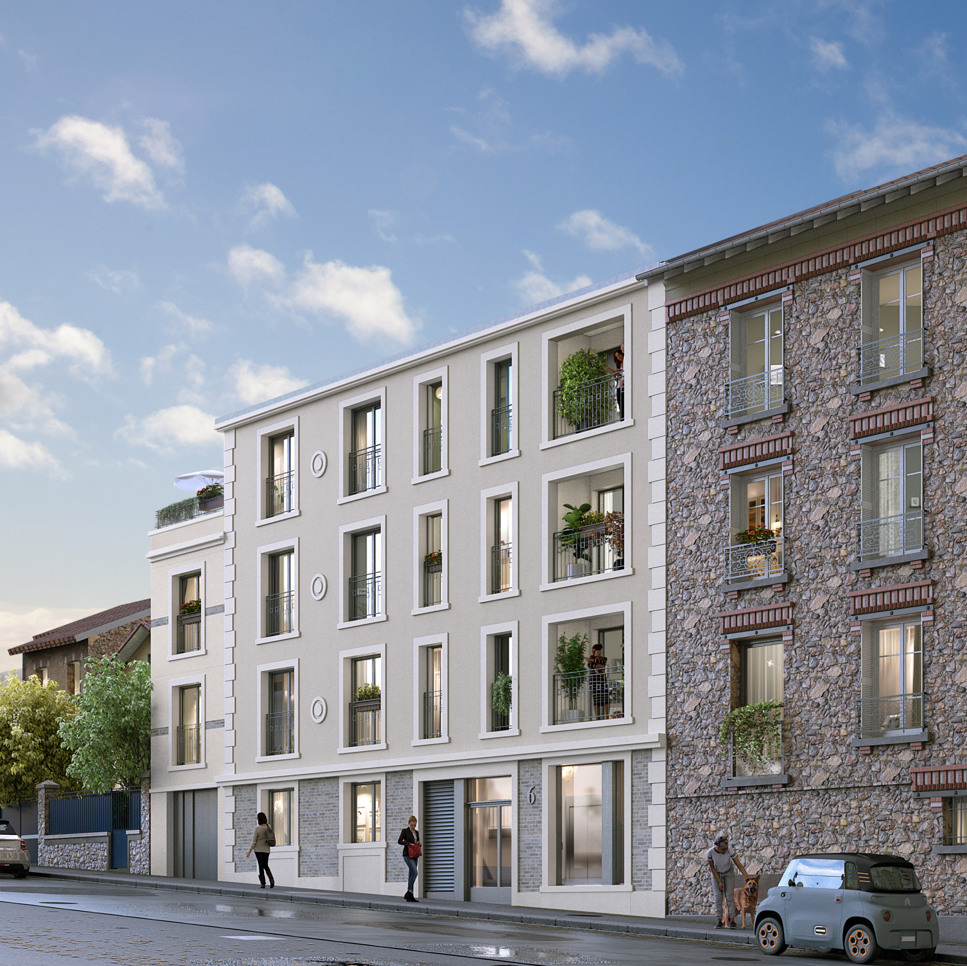 Projet Le Chesnay-Rocquencourt / 1