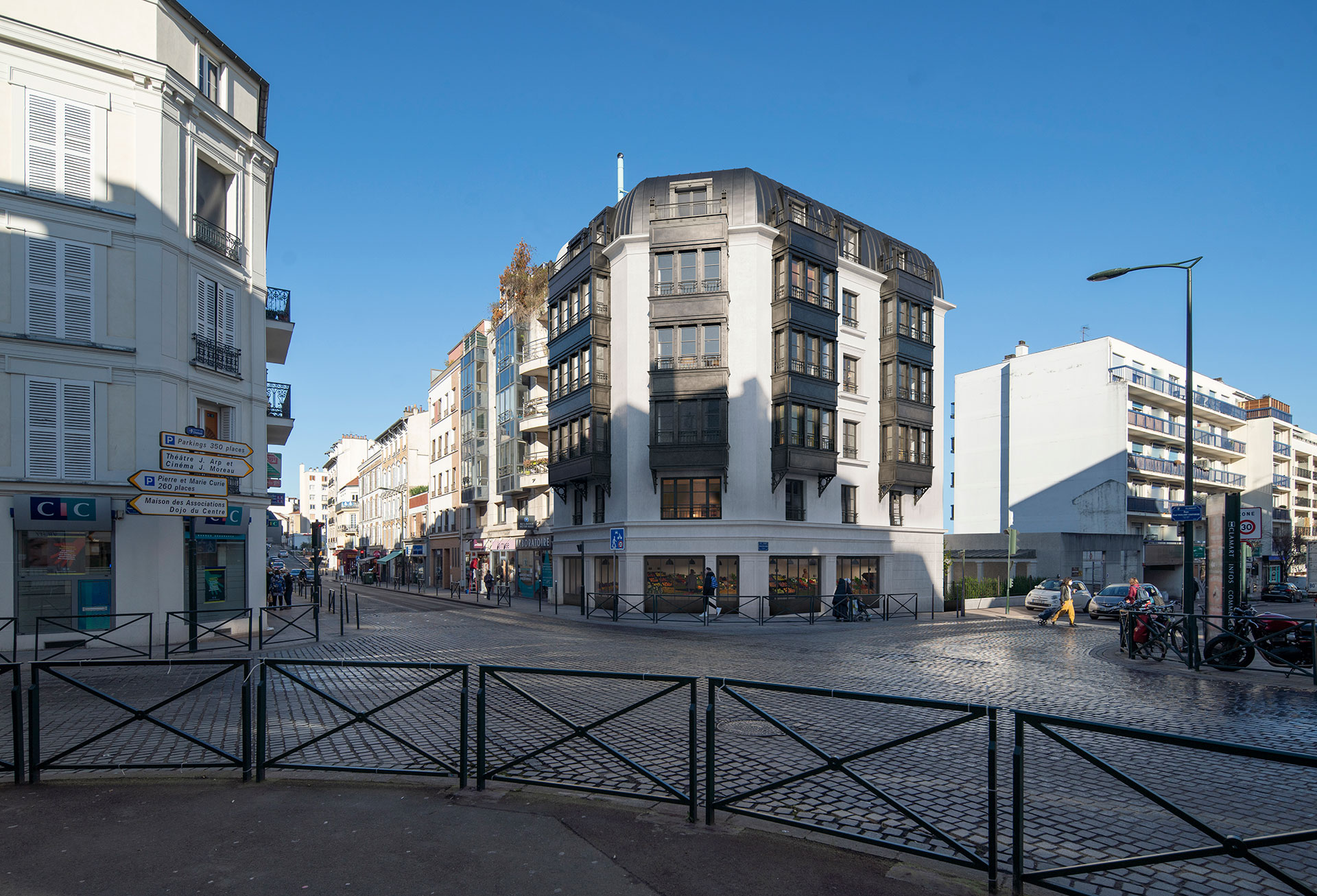 Projet Clamart PVC / 1