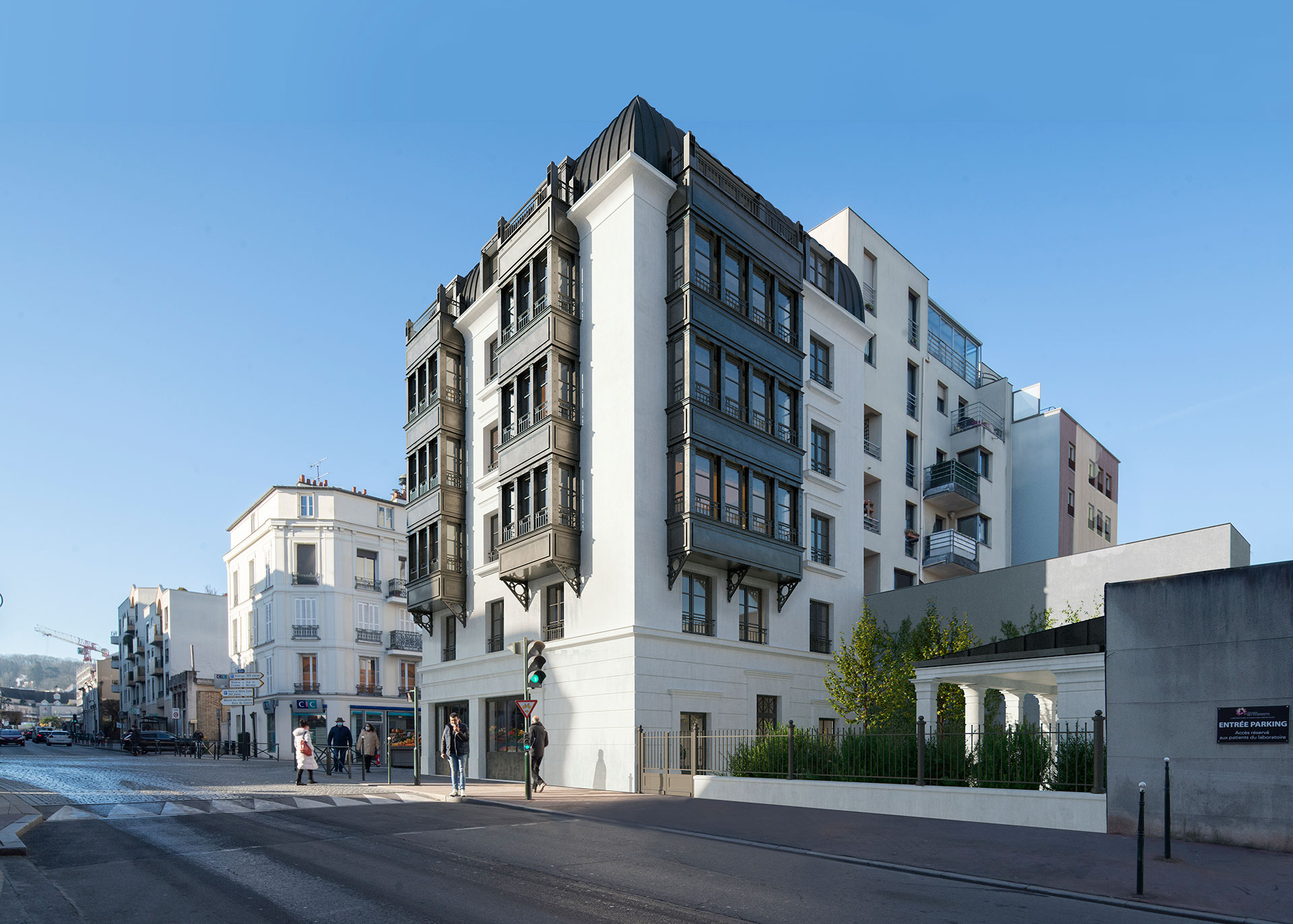 Projet Clamart PVC / 2