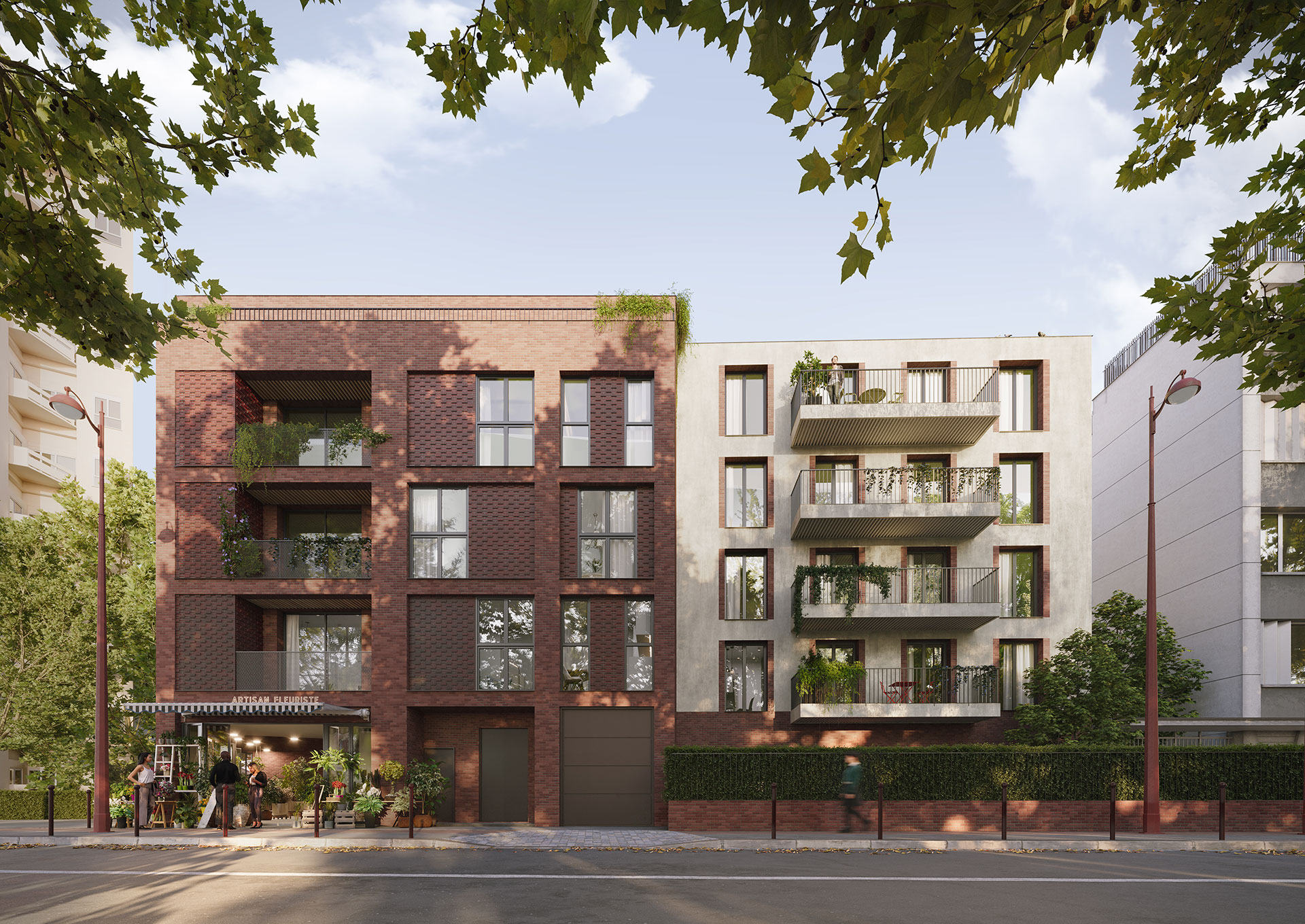 Projet Le Pré-Saint-Gervais / 1