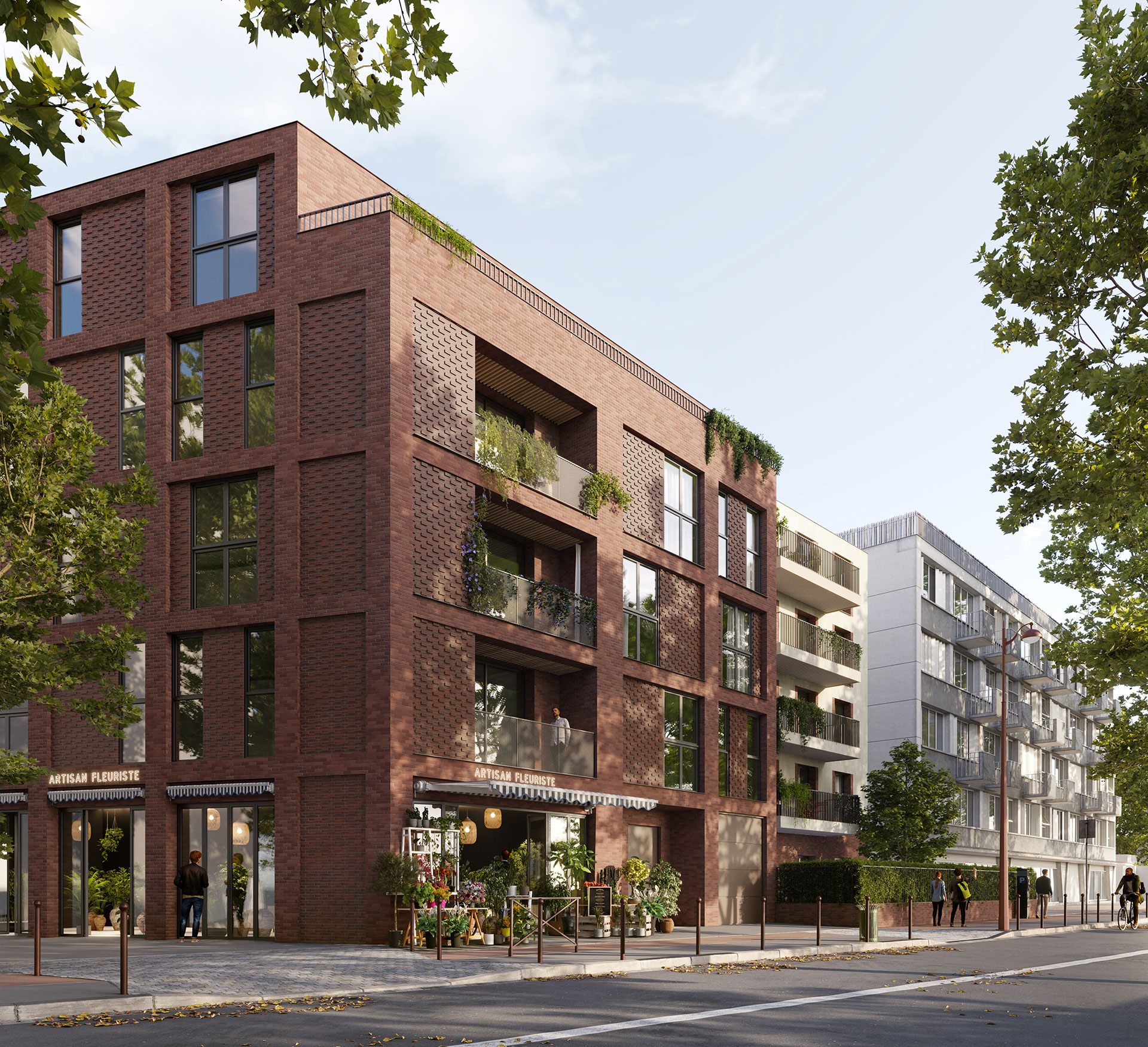 Projet Le Pré-Saint-Gervais / 2