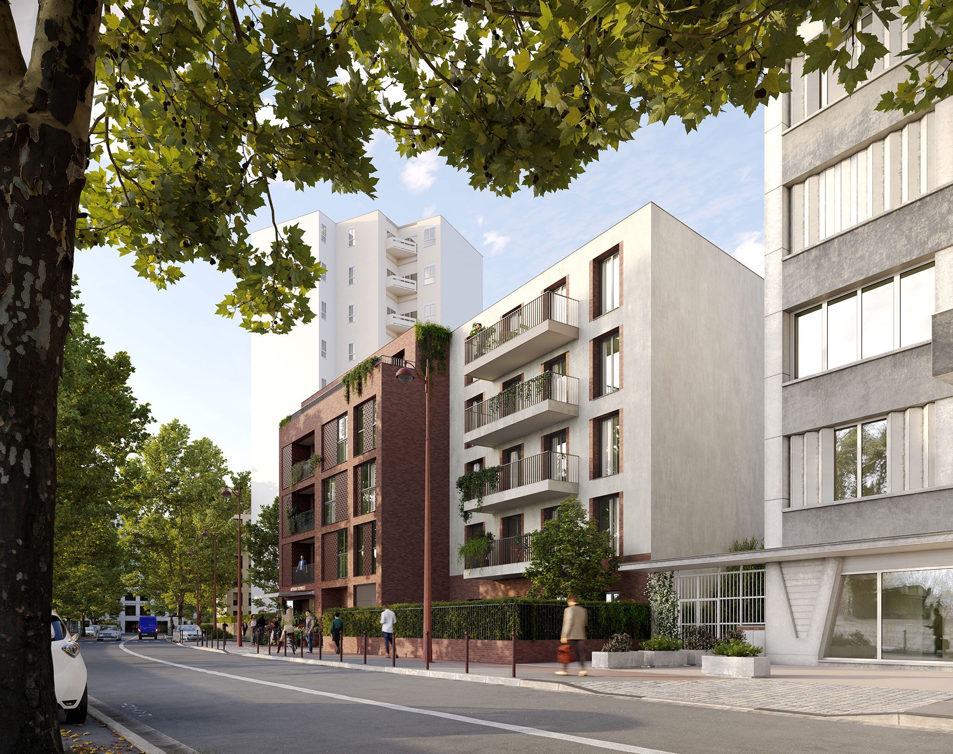 Projet Le Pré-Saint-Gervais / 3