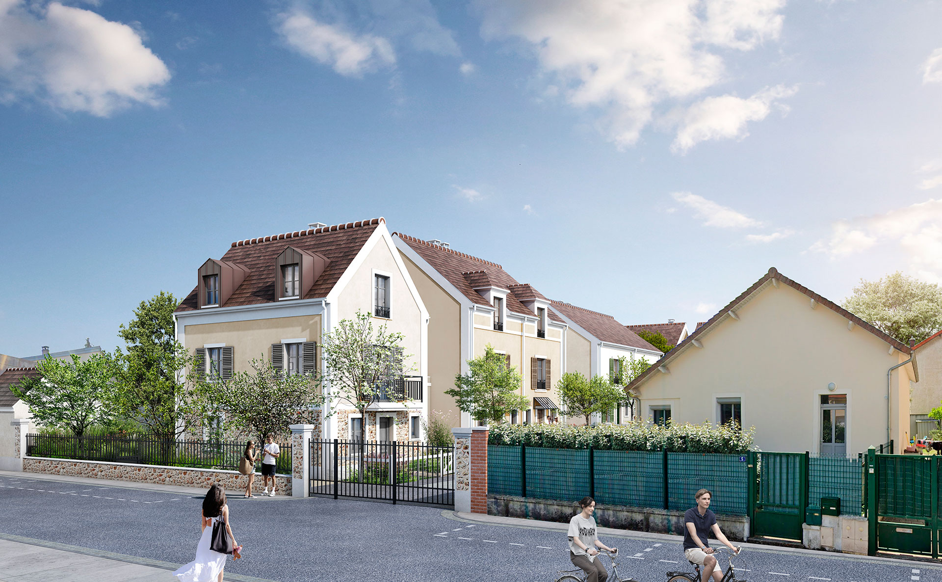 Projet Maisons-Lafitte / 1
