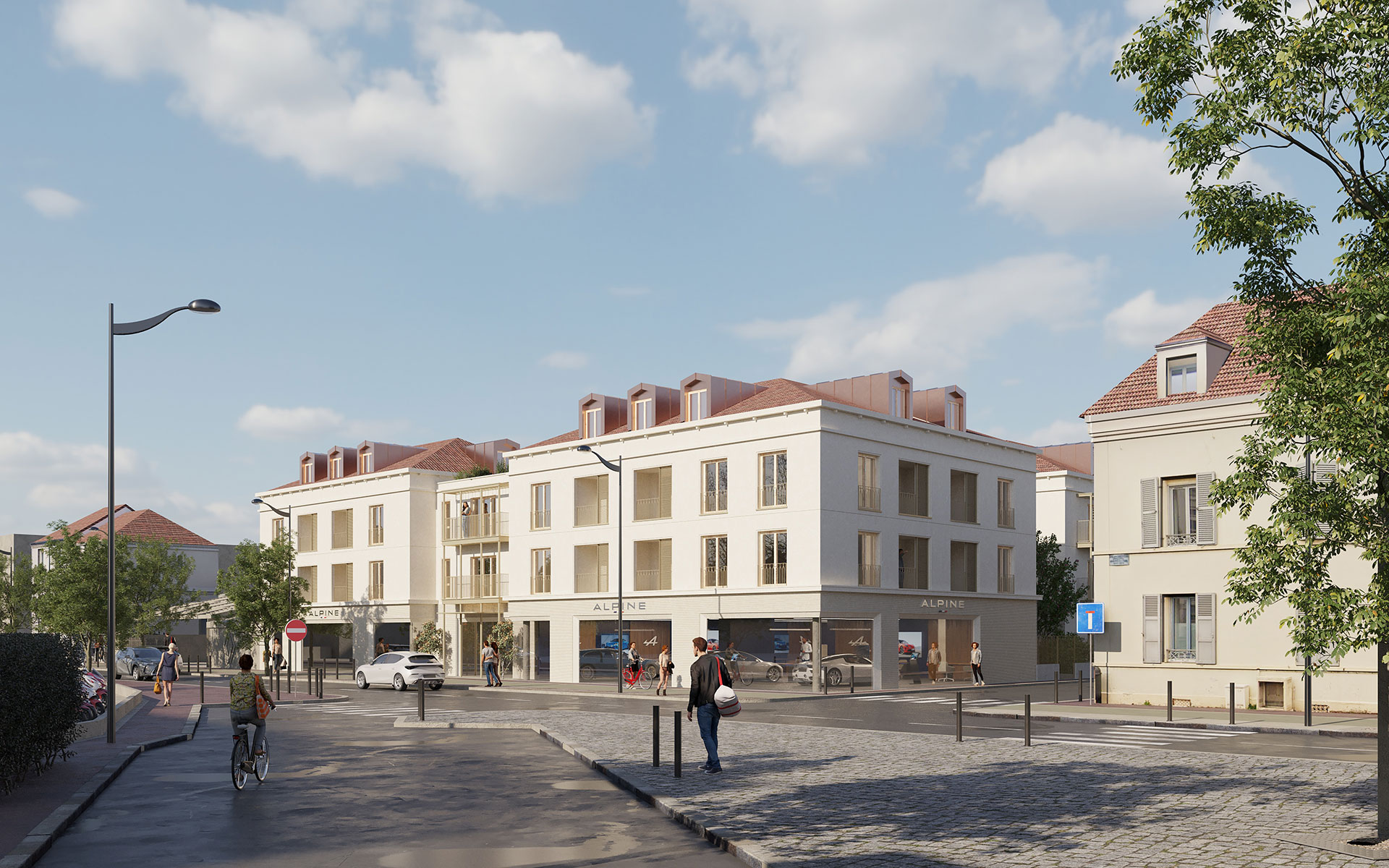 Projet Saint Germain en Laye / 1