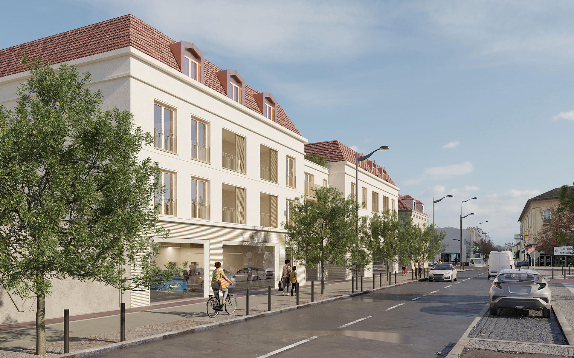 Projet Saint Germain en Laye / 2