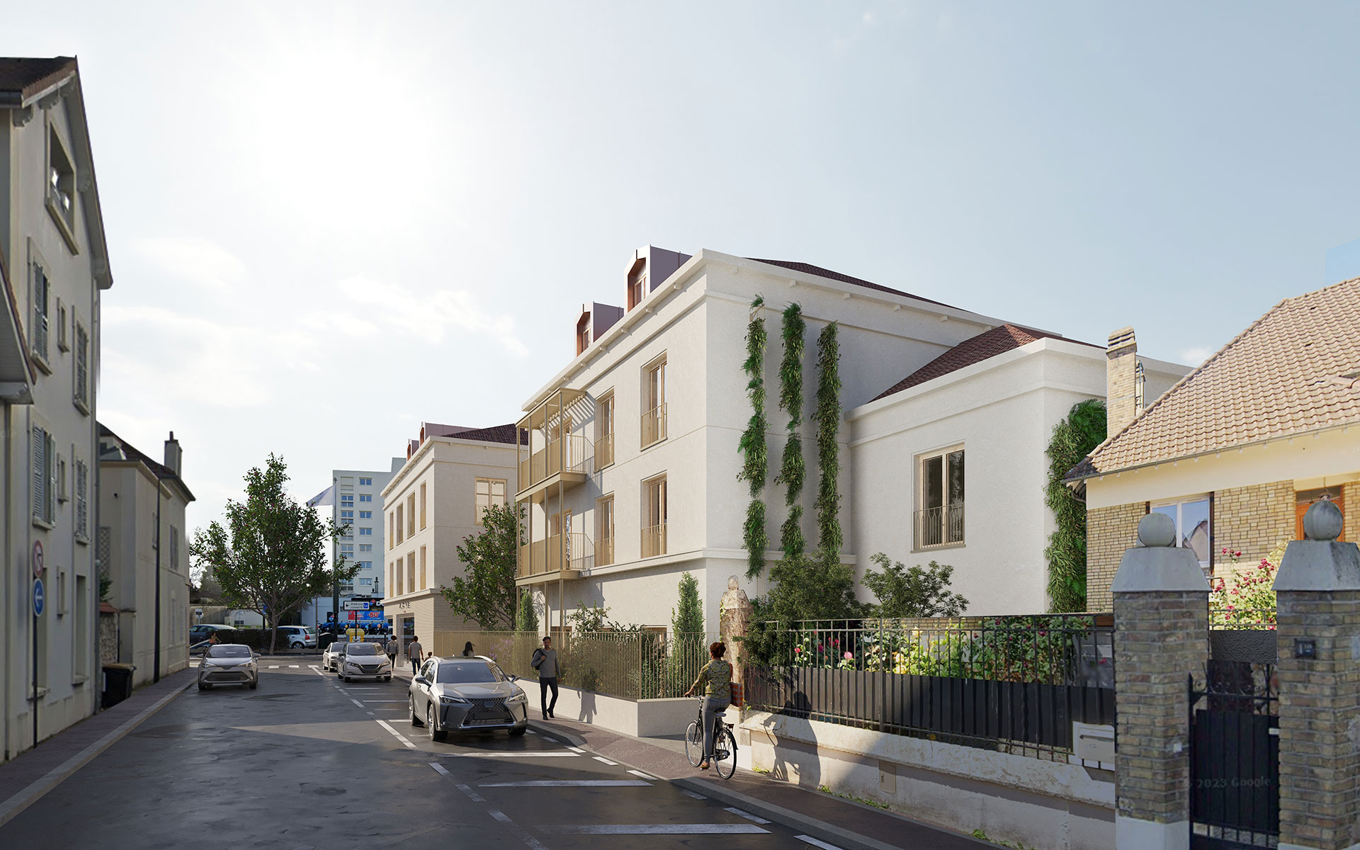 Projet Saint Germain en Laye / 3