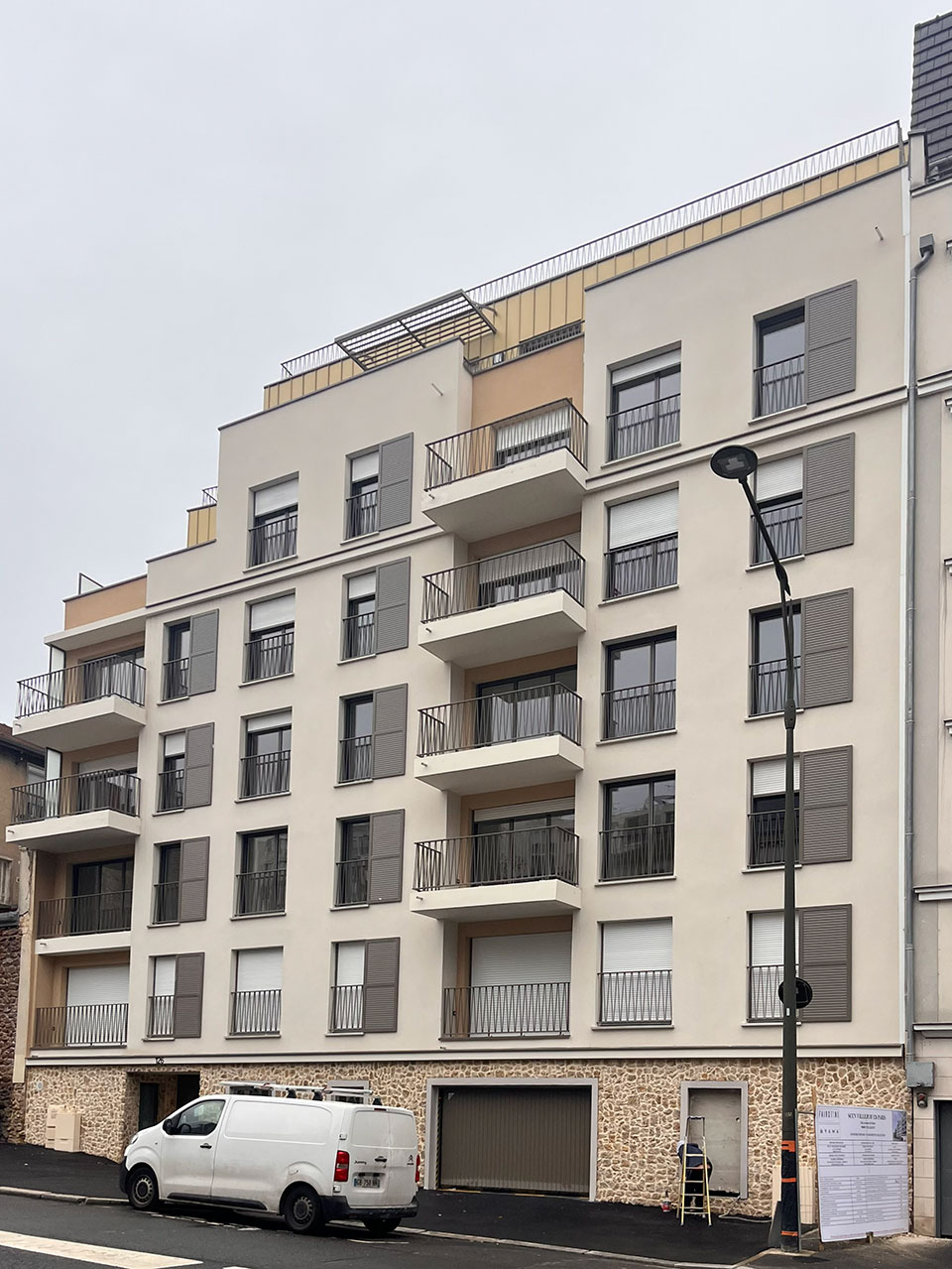 Projet Villejuif / 2