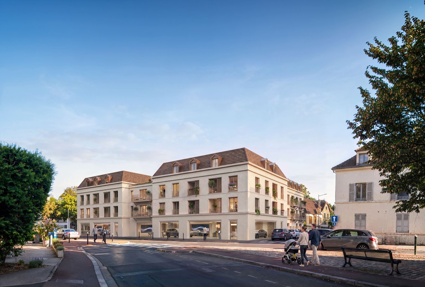 Projet Saint Germain en Laye / 1