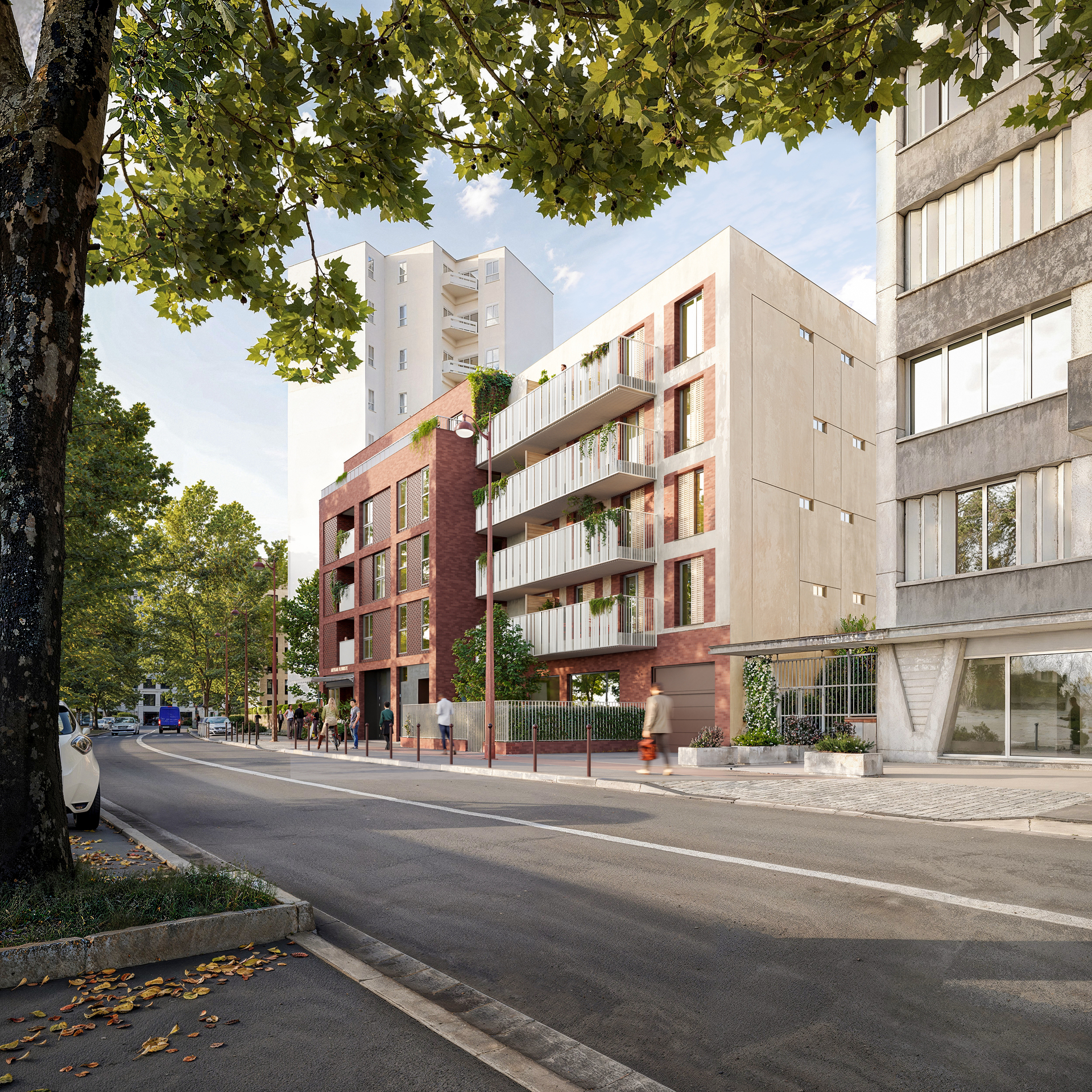 Projet Le Pré-Saint-Gervais / 2
