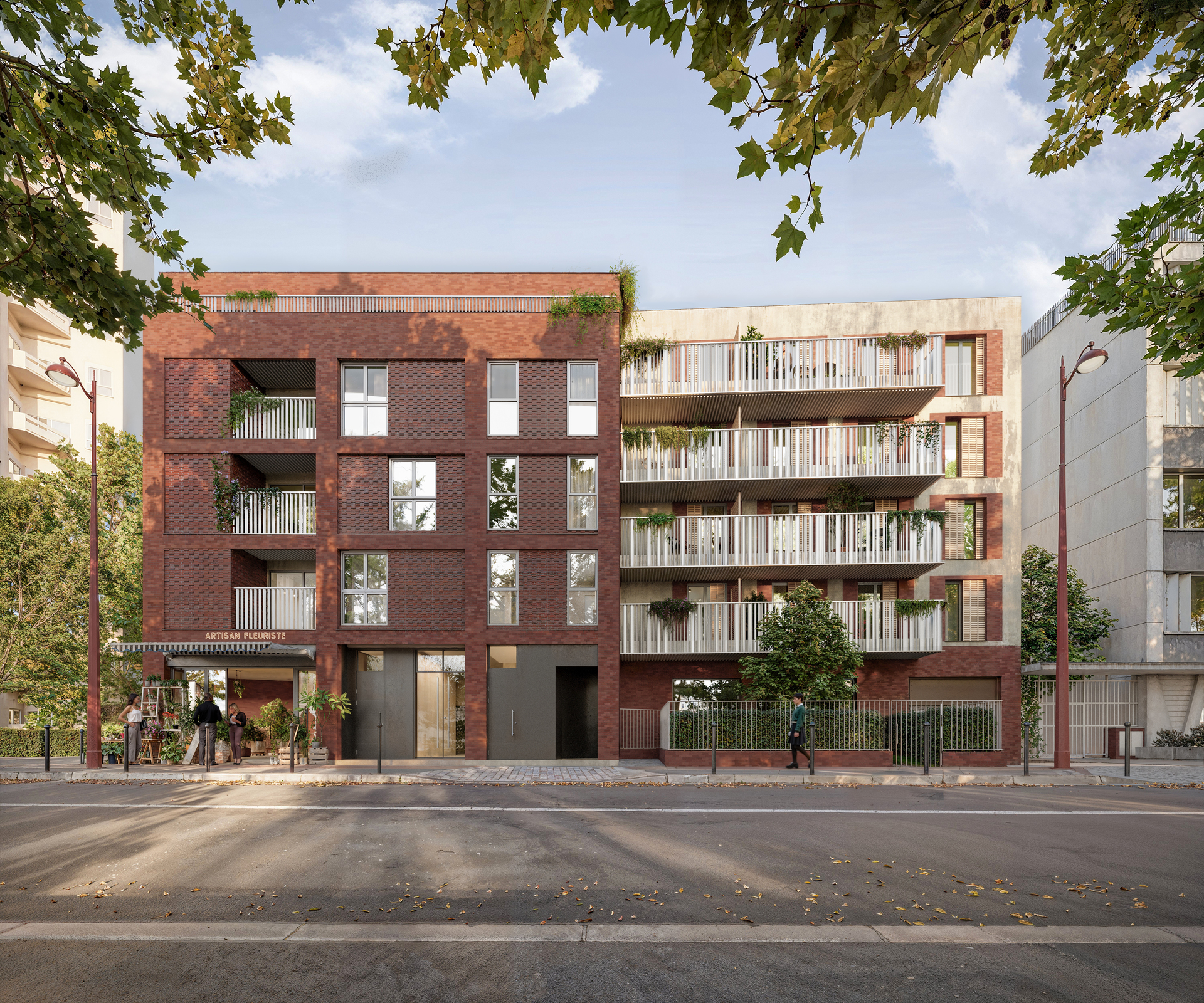 Projet Le Pré-Saint-Gervais / 4