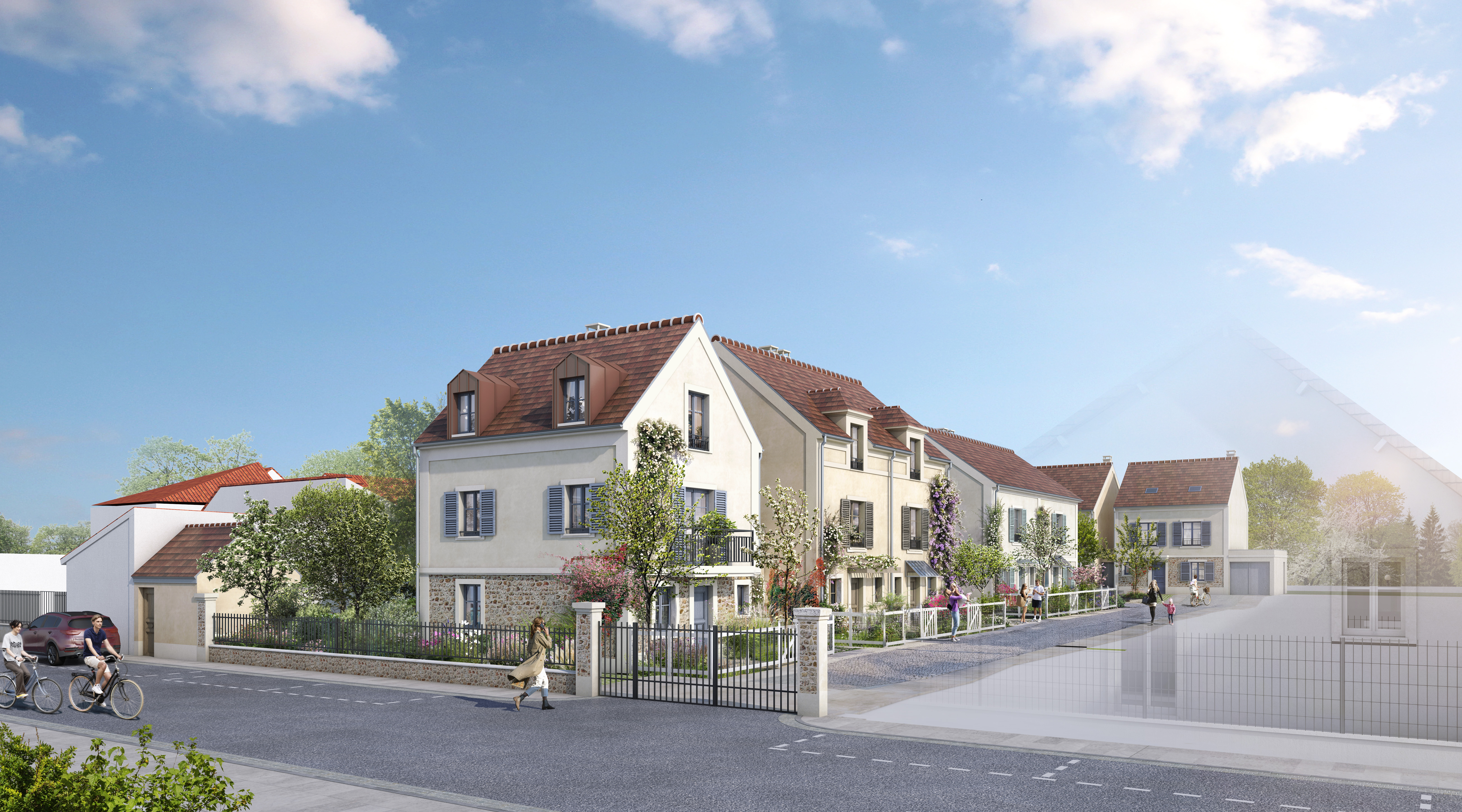 Projet Maisons-Lafitte / 1