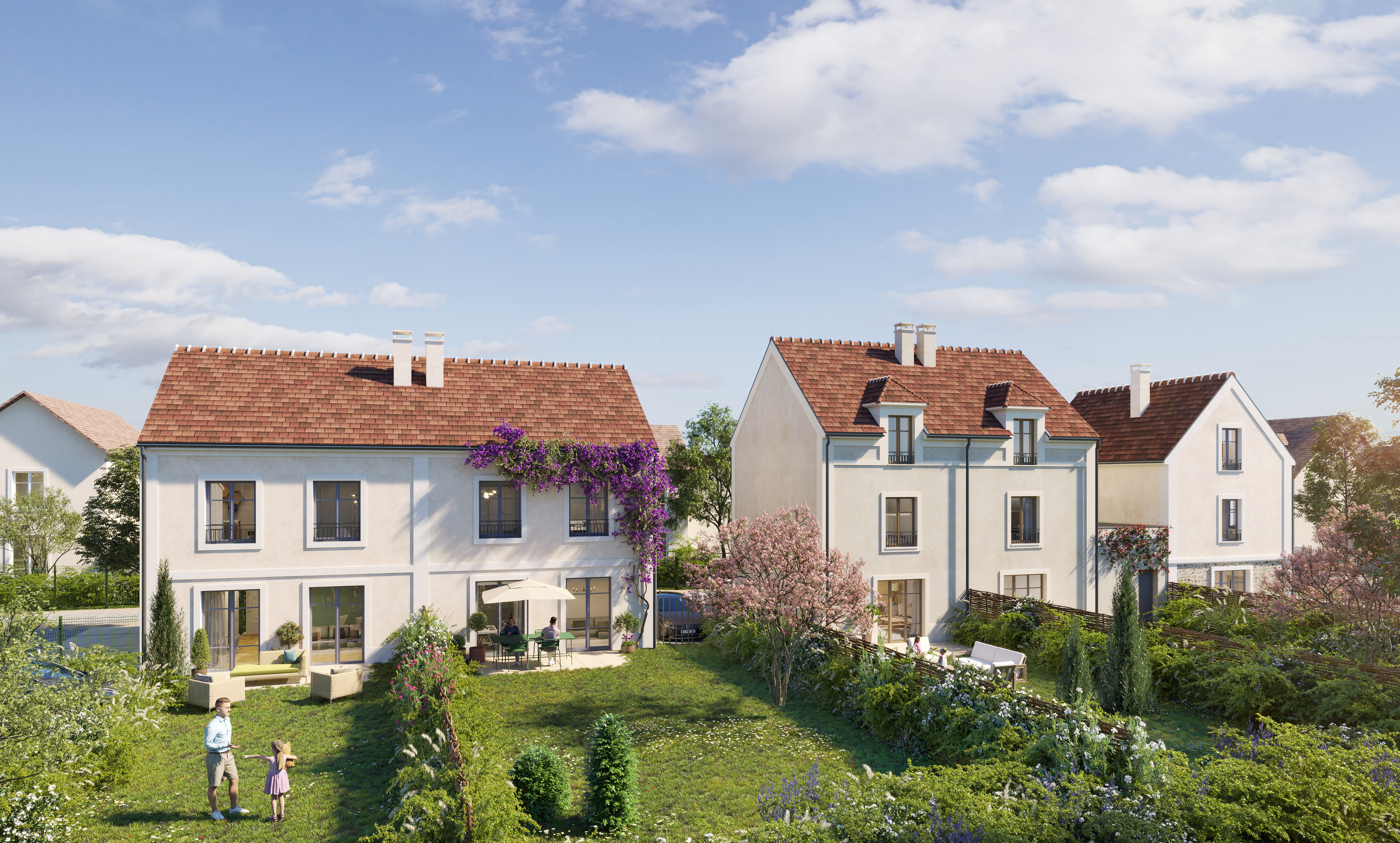 Projet Maisons-Lafitte / 2