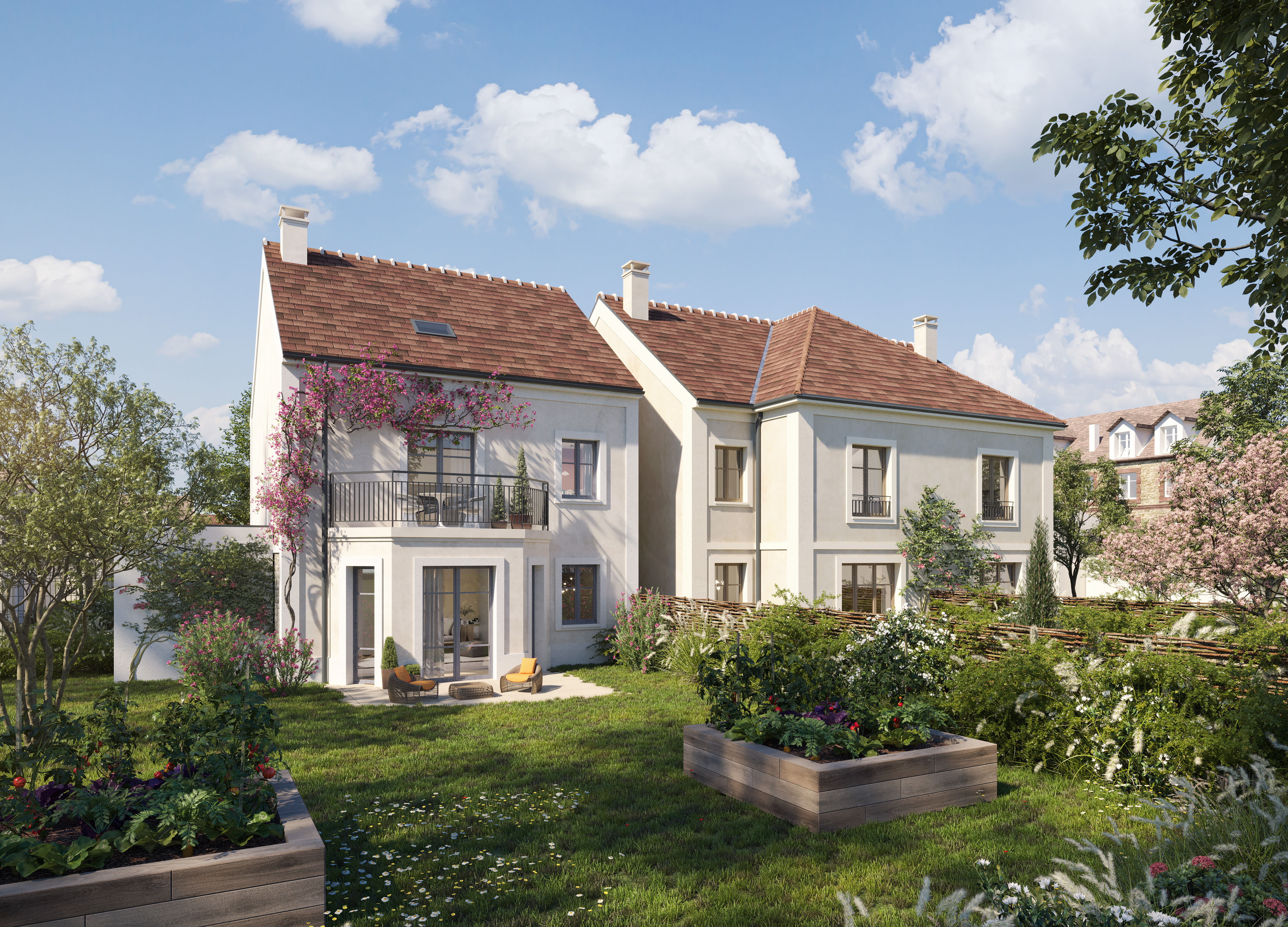 Projet Maisons-Lafitte / 3